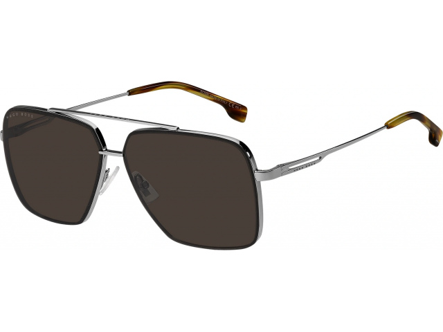 HUGO BOSS 1325/S 6C5,  BRWHRNRUT, BROWN