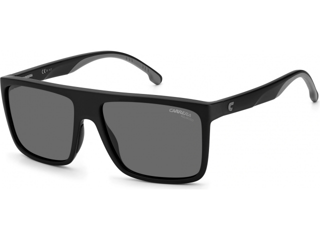 CARRERA 8055/S 003 M9,  MTT BLACK, GREY PZ