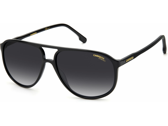 CARRERA 257/S 807, : BLACK, DARK GREY SF