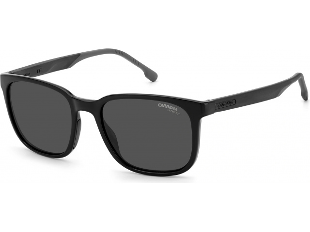 CARRERA 8046/S 807,  BLACK, GREY