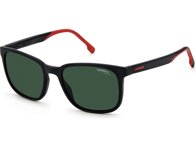 CARRERA 8046/S 003,  MTT BLACK, GREEN PZ