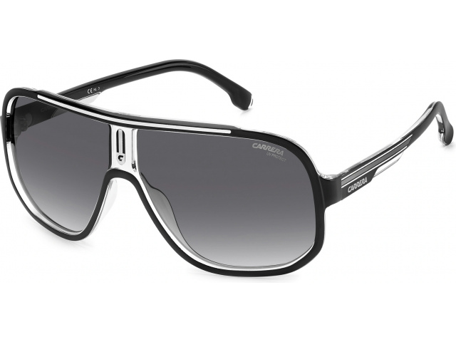 CARRERA 1058/S 80S Black White