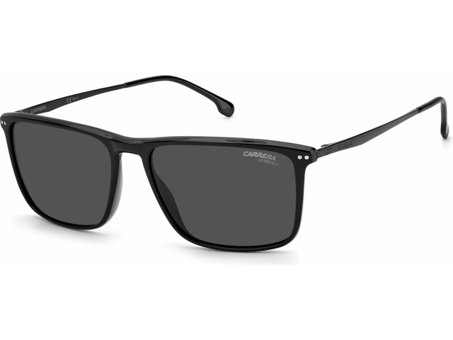 CARRERA 8049/S 807,  BLACK, GREY