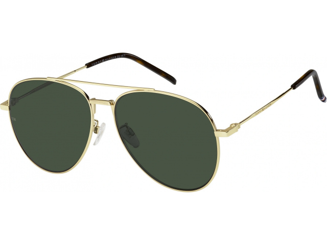 TOMMY HILFIGER TH 1896/F/S J5G,  GOLD, GREEN