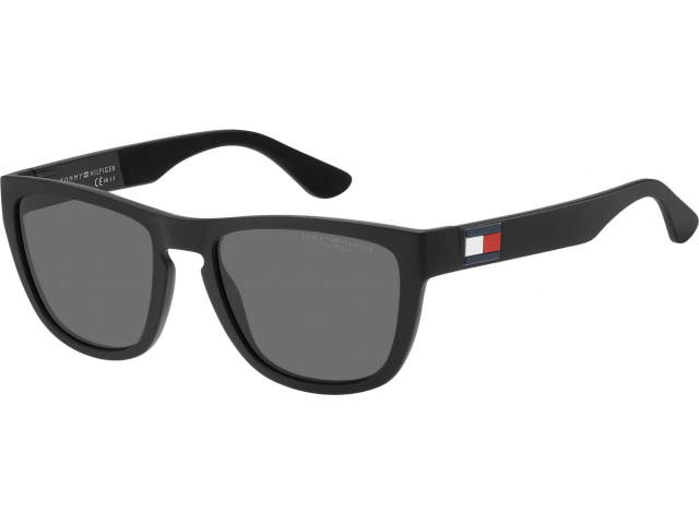 TOMMY HILFIGER TH 1557/S 003,  MTT BLACK, GREY PZ