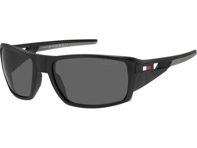 TOMMY HILFIGER TH 1911/S 003,  MTT BLACK, GREY PZ