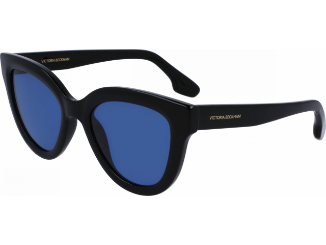 VICTORIA BECKHAM VB649S 001,  BLACK, BLUE