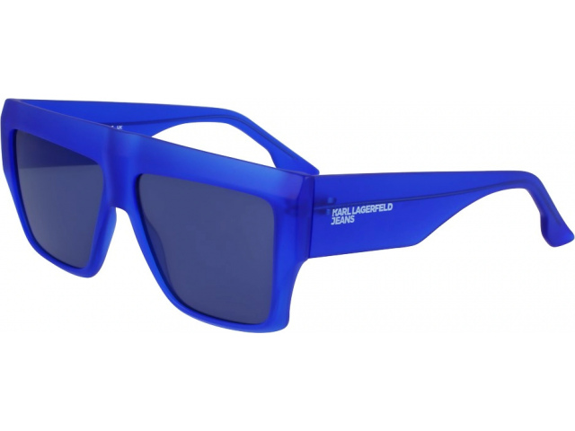 KARL LAGERFELD KLJ6148S 433,  MATTE ELECTRIC BLUE, BLUE