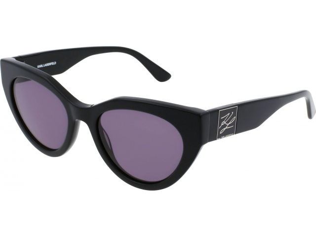 KARL LAGERFELD KL6047S 001,  BLACK, GREY