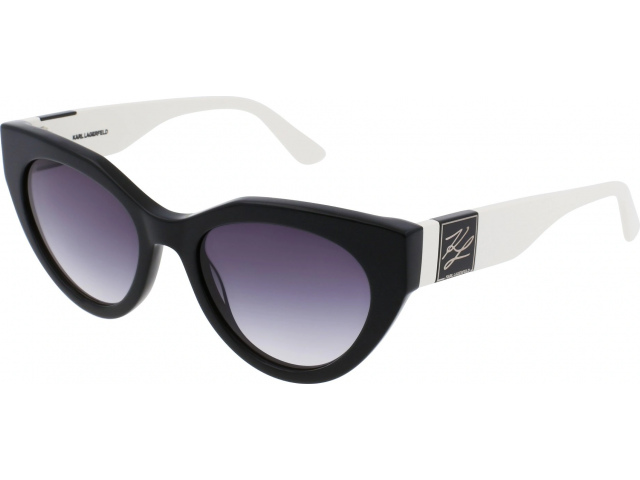 KARL LAGERFELD KL6047S 004,  BLACK WHITE, GREY