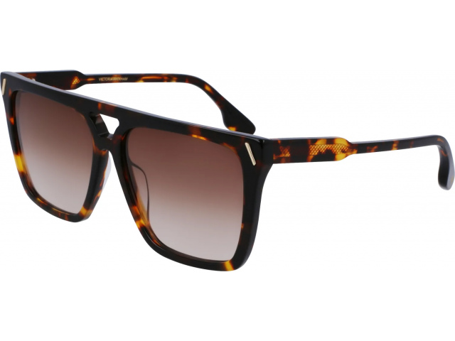 VICTORIA BECKHAM VB648S 234,  DARK HAVANA, BROWN GRADIENT