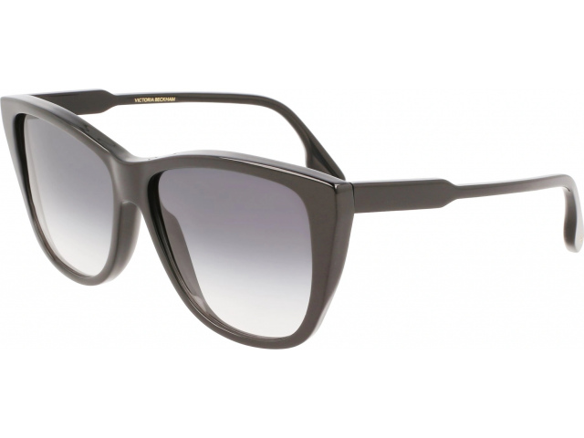 VICTORIA BECKHAM VB639S 1,  BLACK, GREY