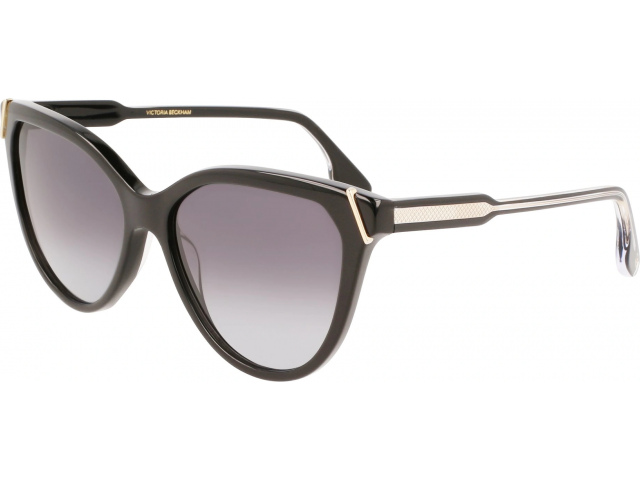 VICTORIA BECKHAM VB641S 001,  BLACK, GREY