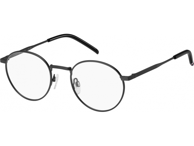 TOMMY HILFIGER TH 1986 SVK,  MATTE RUTHENIUM BLACK
