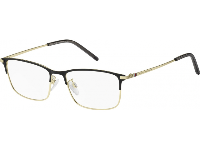 TOMMY HILFIGER TH 2014/F I46,  MATTE BLACK GOLD