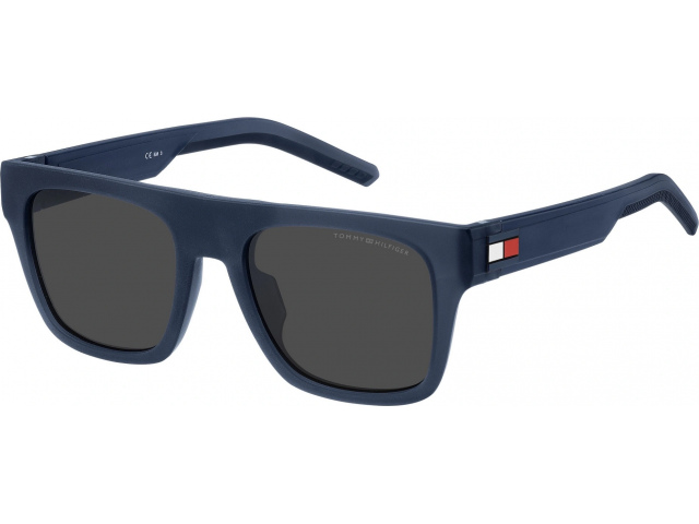 TOMMY HILFIGER TH 1976/S FLL,  MATTE BLUE, GREY