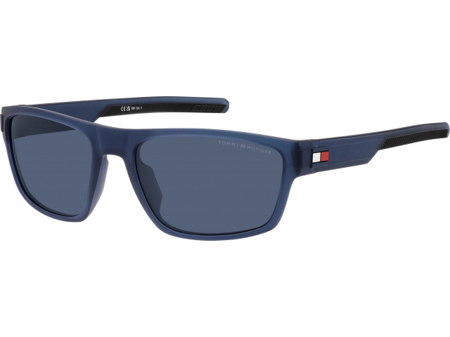 TOMMY HILFIGER TH 1978/S FLL,  MATTE BLUE, BLUE