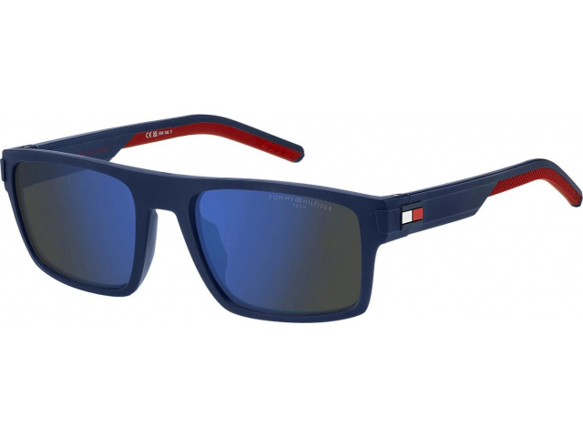 TOMMY HILFIGER TH 1977/S FLL,  MATTE BLUE, BLUE MULTILAYER HIGH CONTRAST