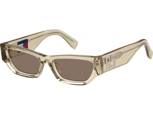 TOMMY HILFIGER TJ 0093/S 10A,  BEIGE, BROWN