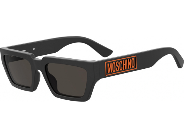 MOSCHINO MOS166/S 003 MATTE BLACK