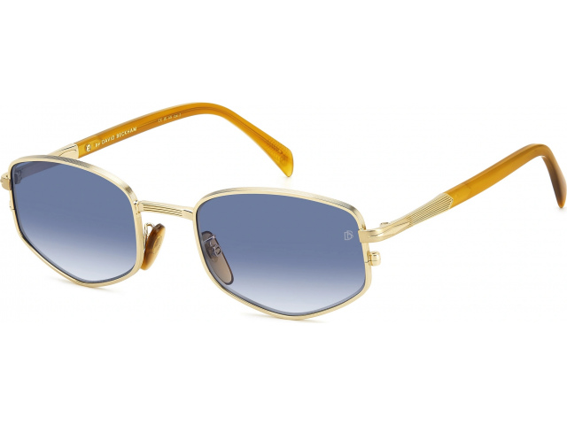 David Beckham DB 1129/S F6W Gold Horn