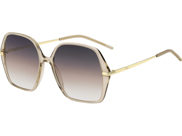 HUGO BOSS 1660/S 84A Beige Gold