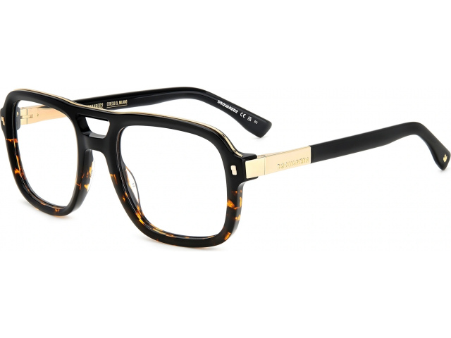 DSQUARED2 D2 0087 WR7 Black Havana