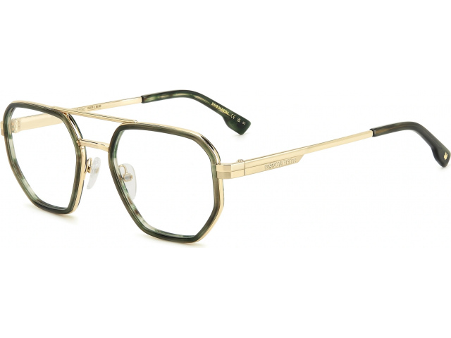 DSQUARED2 D2 0111 JDJ Horn Green