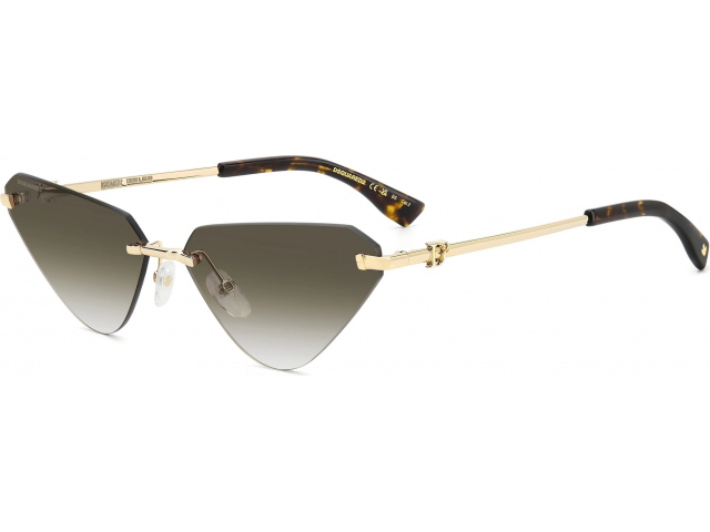 DSQUARED2 D2 0108/S PEF Gold Green