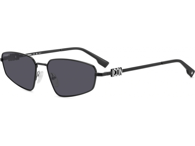 DSQUARED2 ICON 0015/S 807 Black