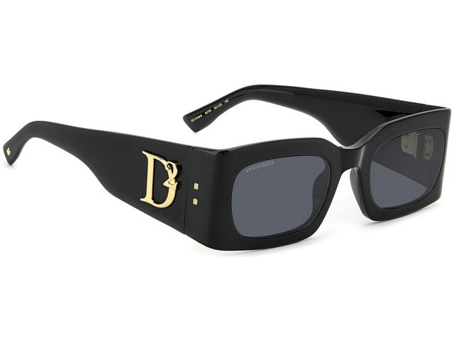 DSQUARED2 D2 0109/S 807 BLACK