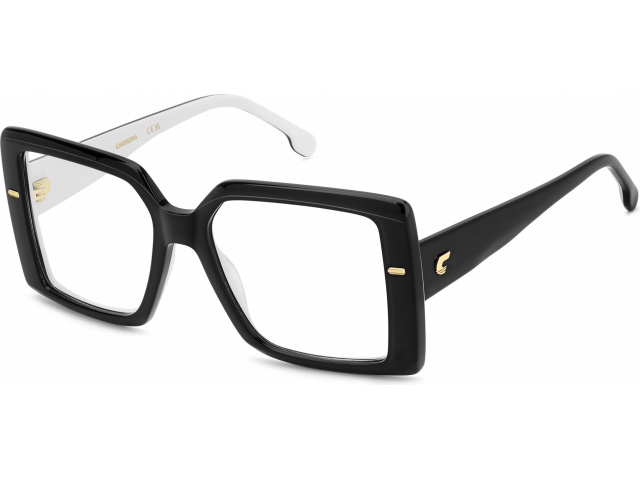 CARRERA 3054 80S Black White