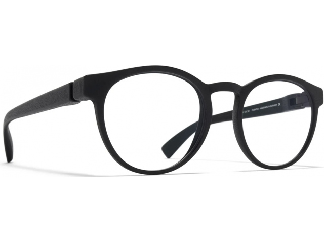 MYKITA NADIR 357,  MDL1 PITCH BLACK/COAL GREY, CLEAR