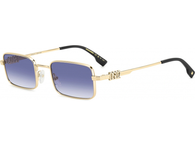 DSQUARED2 D2 0104/S LKS Gold Blue