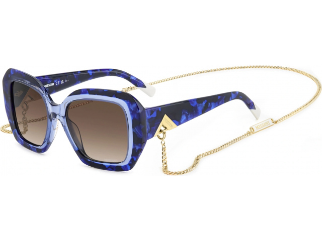 Missoni MIS 0168/G/S 468 Blue Pearled Blue