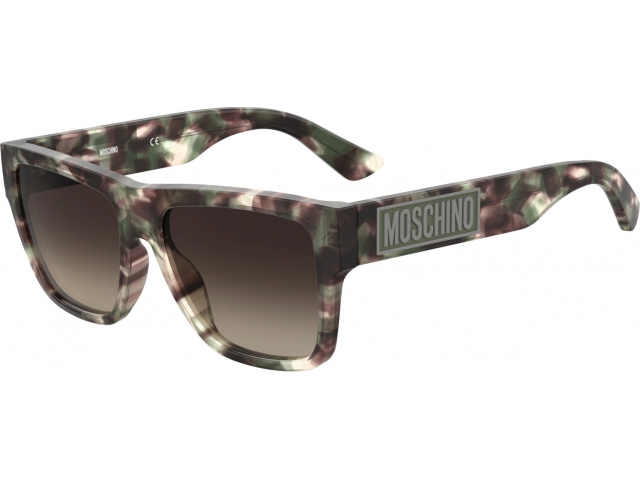 Moschino MOS167/S D1U Brown Green Havana