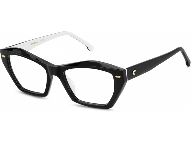 CARRERA 3053 80S Black White