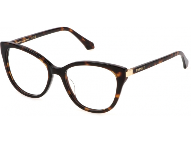 TWINSET VTW053 4BL,  DARK HAVANA, CLEAR