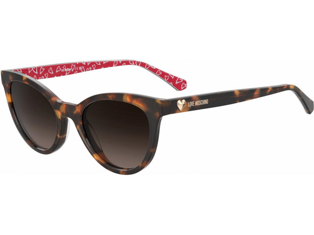 Moschino Love MOL079/S 2VM Havana Pattern