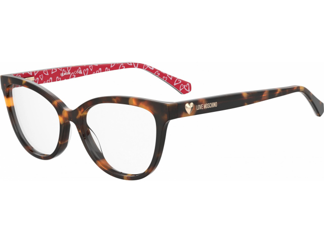 MOSCHINO LOVE MOL640 2VM HAVANA PATTERN