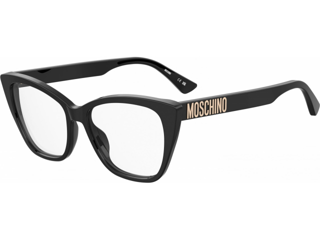 MOSCHINO MOS642 807 BLACK