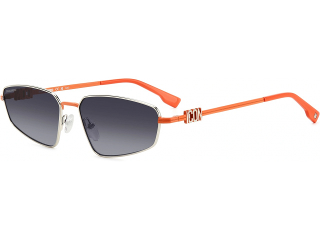 DSQUARED2 ICON 0015/S G2I Palladium Orange