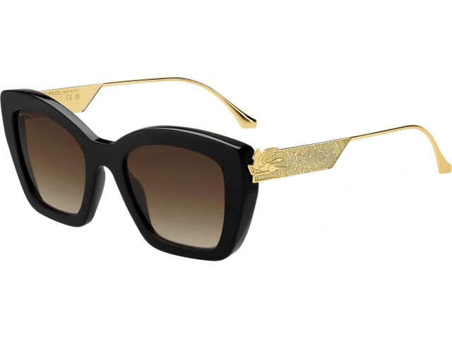Etro ETRO 0039/G/S 2M2 Black Gold