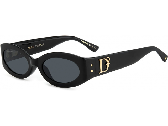 DSQUARED2 D2 0150/G/S 807 Black