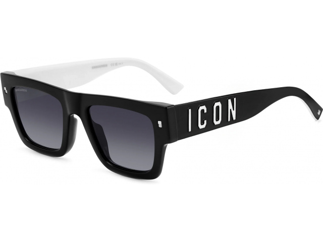 DSQUARED2 ICON 0021/S 807 Black