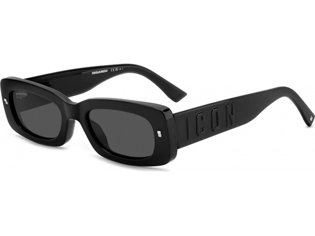 DSQUARED2 ICON 0020/S 807 Black