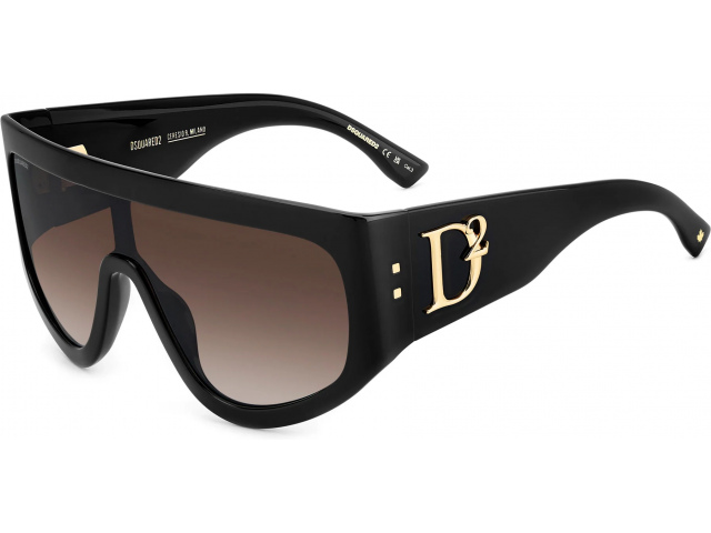 DSQUARED2 D2 0149/S 807 BLACK