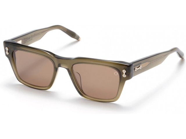 AKONI COLUMBA OLV,  OLIVE, CLEAR LENSES