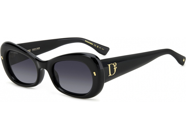 DSQUARED2 D2 0110/S 807 BLACK