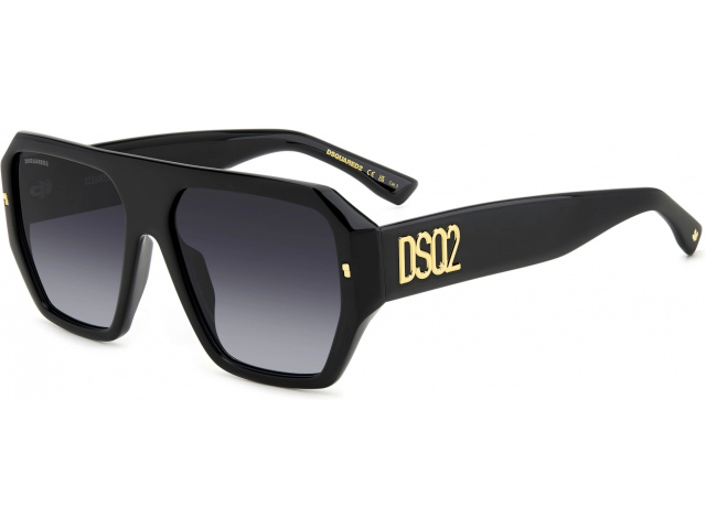 DSQUARED2 D2 0128/S 807 Black